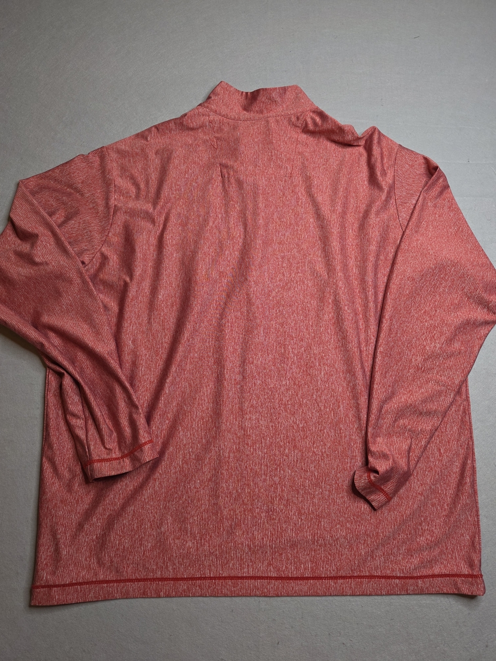 Antigua Red Georgia Rose Bowl Playoff Quarter-Zip Pullover XXL - Picture 6 of 8